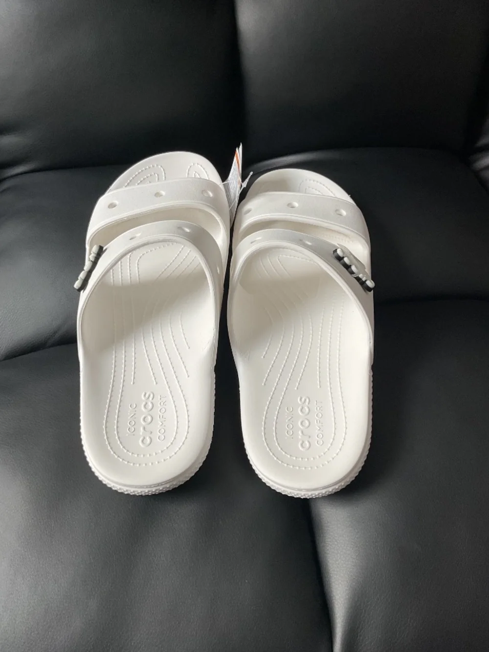 Crocs sandals white size US 13M/15W